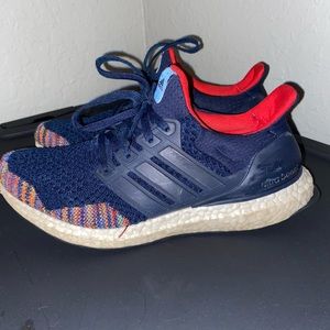 Mens Adidas UltraBOOST LTD Limited - Navy. Size 8